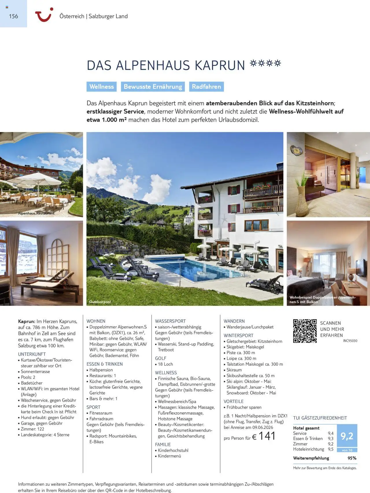 Vorschau von dem Prospekt des Geschäftes TUI, gültig ab dem 01.11.2025 - Küche, Gerichte, Ski, Babybett, Föhn, Snowboard