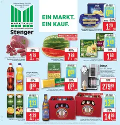 Vorschau von dem Prospekt des Geschäftes Marktkauf, gültig ab dem 15.06.2026