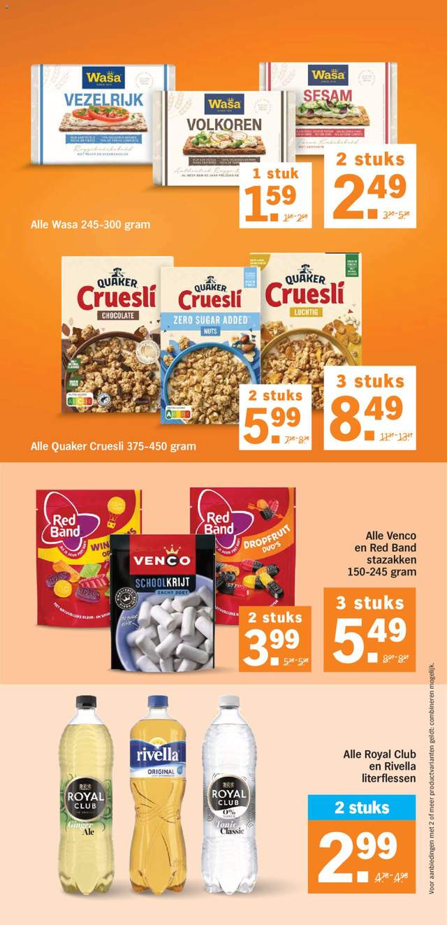 Nieuwe Albert Heijn folder vanaf 06-07