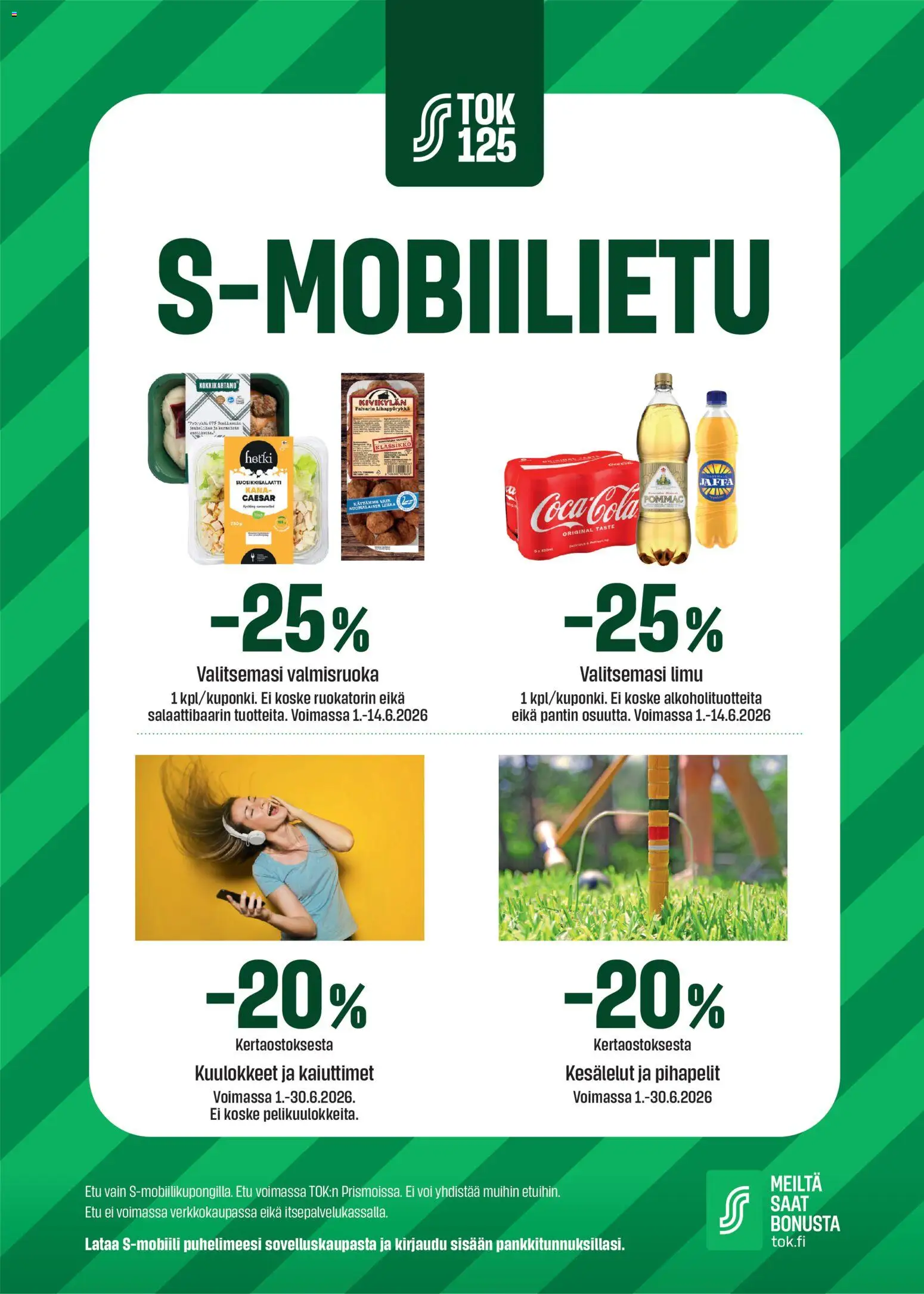 Kaupan Prisma Prisma tarjoukset - S-mobiilietu esikatselu, voimassa 01/06/2026