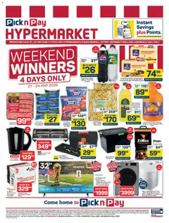 Preview of Pick n Pay flyer valid from 21/05/2026