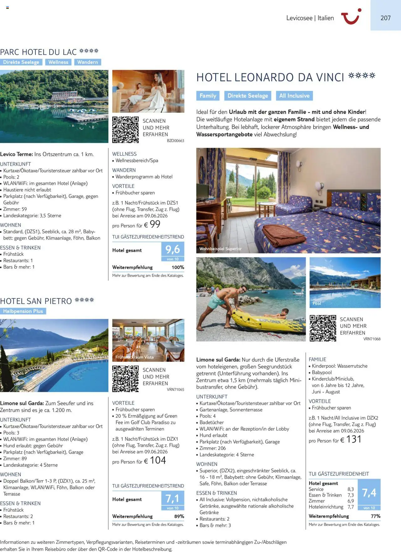 Vorschau von dem Prospekt des Geschäftes TUI, gültig ab dem 01.11.2025 - Bett, Babybett