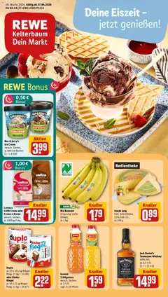 Vorschau von dem Prospekt des Geschäftes Rewe, gültig ab dem 27.04.2026