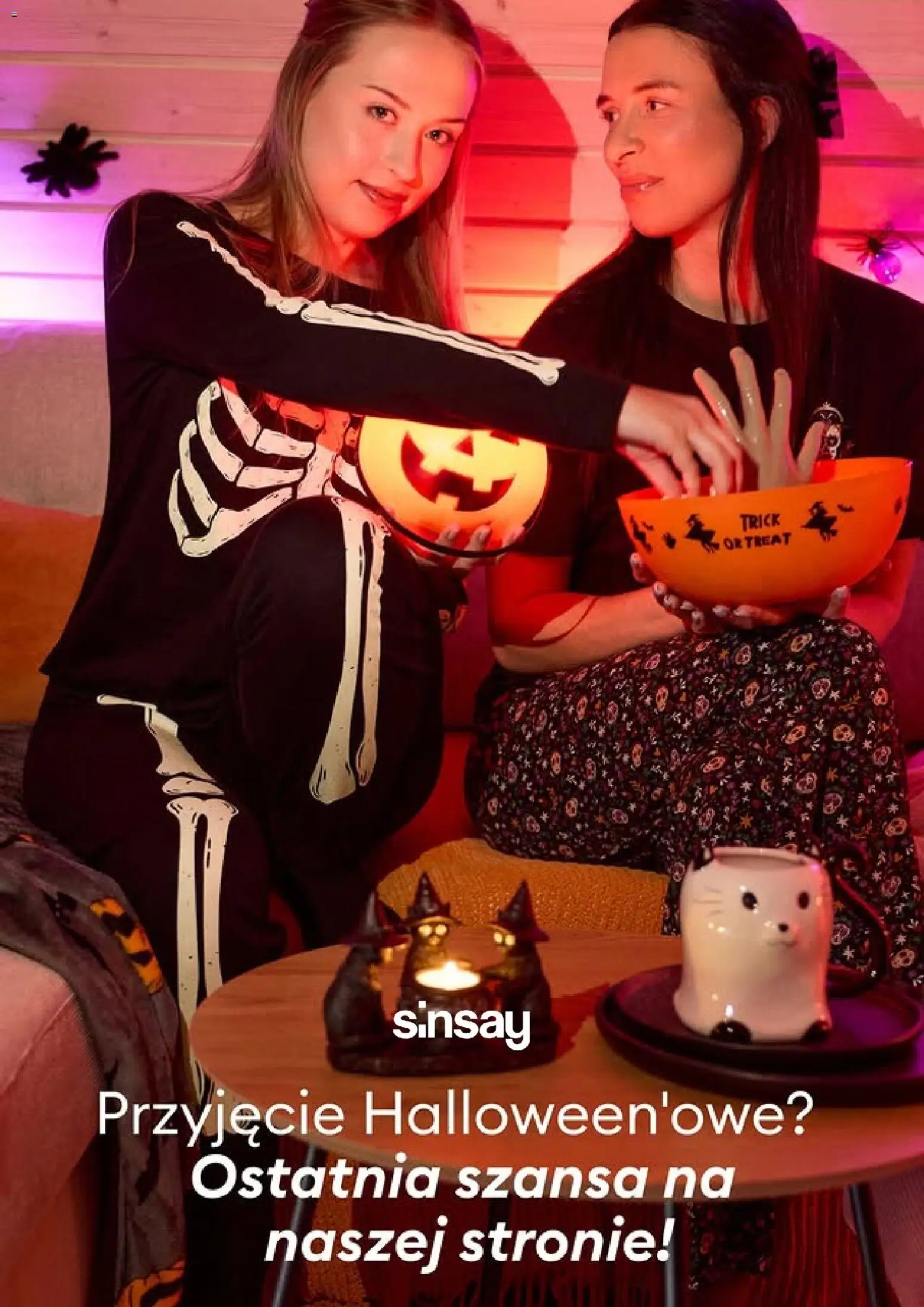 Pogląd gazetki "Sinsay gazetka" ze sklepu Sinsay ważnej od 28.10.2026