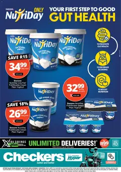 Preview of Checkers flyer valid from 13/07/2026