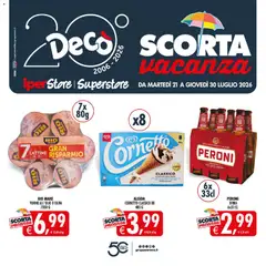 Anteprima dell'opuscolo Decò volantino iperStore, Superstore Sicilia dal negozio Decò valido da 21/07/2026