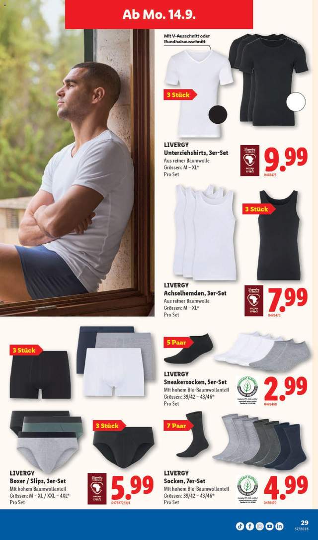 Neue Lidl Aktionen ab 10.09.