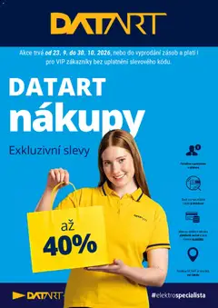 Náhled nabídky: Datart Datart leták platný od 23.09.2026