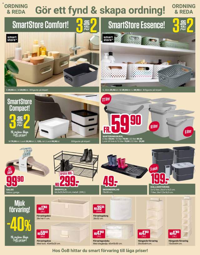 Nytt ÖoB reklamblad från 12/10