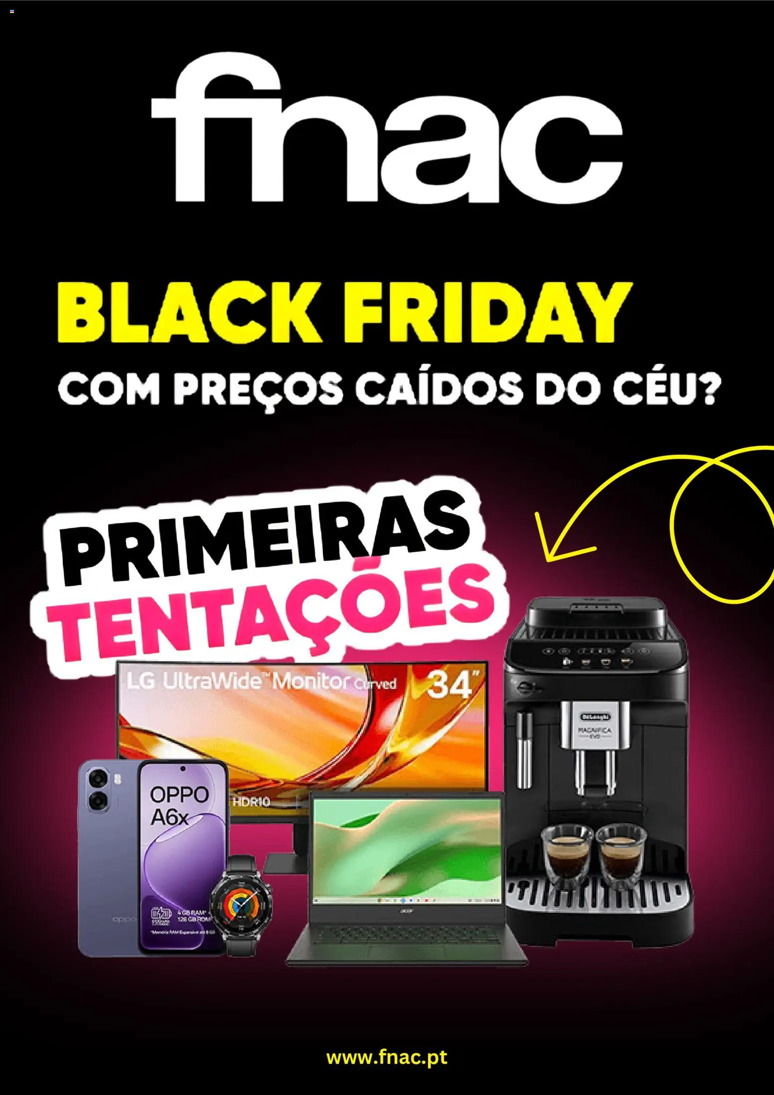 Pré-visualização do folheto da loja Fnac válida a partir de 29/10/2026 - Monitor