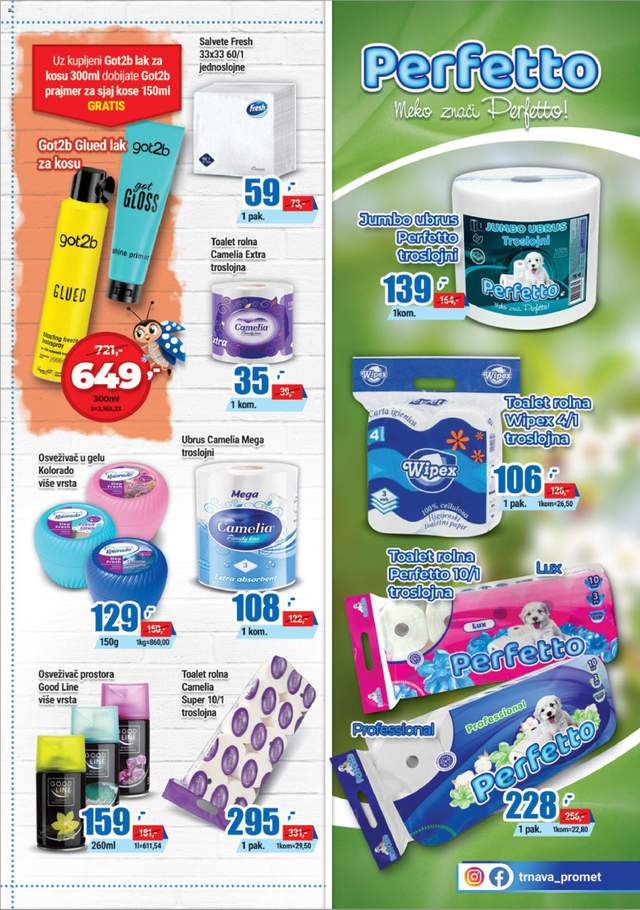 Novi Trnava Promet katalog od 27.04.