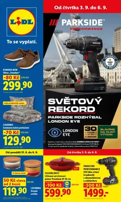 Náhled nabídky: Lidl Lidl aktuální leták - Spotřební zboží platný od 31.08.2026