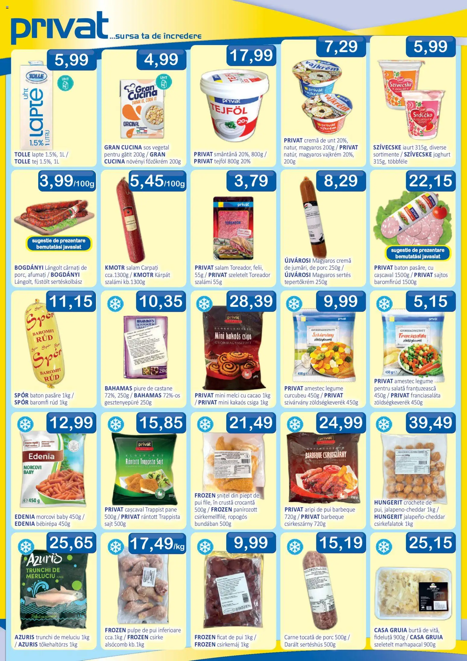 Previzualizarea de cataloage: CBA CBA Catalog Privat valabil de la 14.08.2026