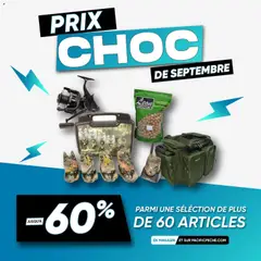 Prévisualisation de Pacific Pêche catalogue du magasin Pacific Pêche formulaire valide 01/09/2026