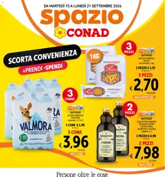 Anteprima dell'opuscolo Spazio Conad volantino dal negozio Spazio Conad valido da 15/09/2026