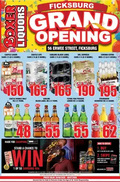 Preview of Boxer flyer valid from 22/06/2026