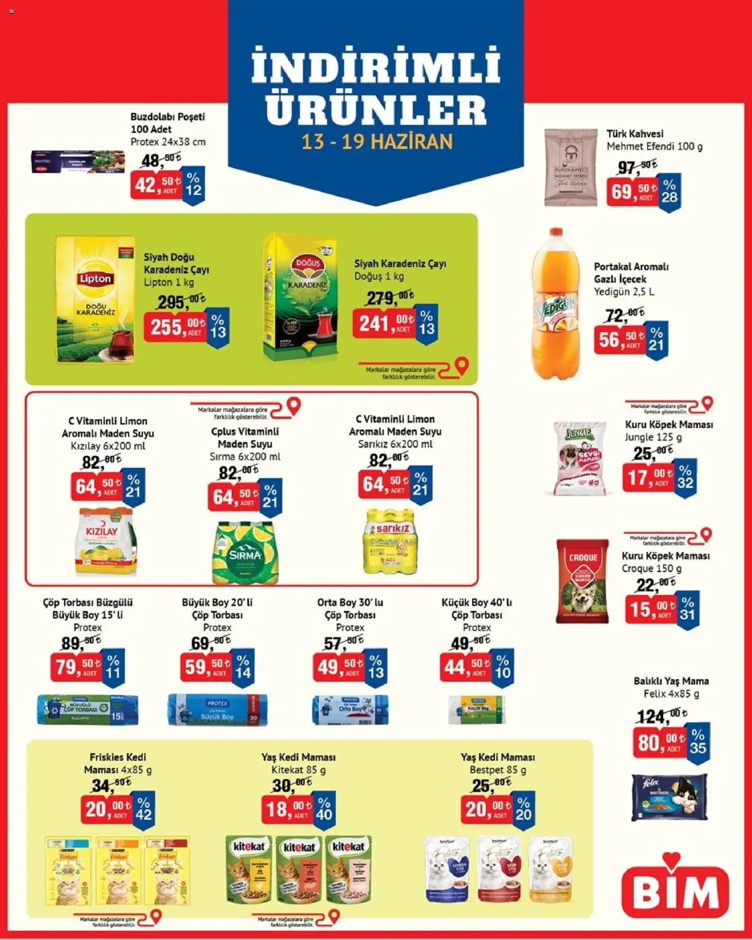 BİM BİM Katalog 13.06.2026 - Broşürünün önizlemesi
