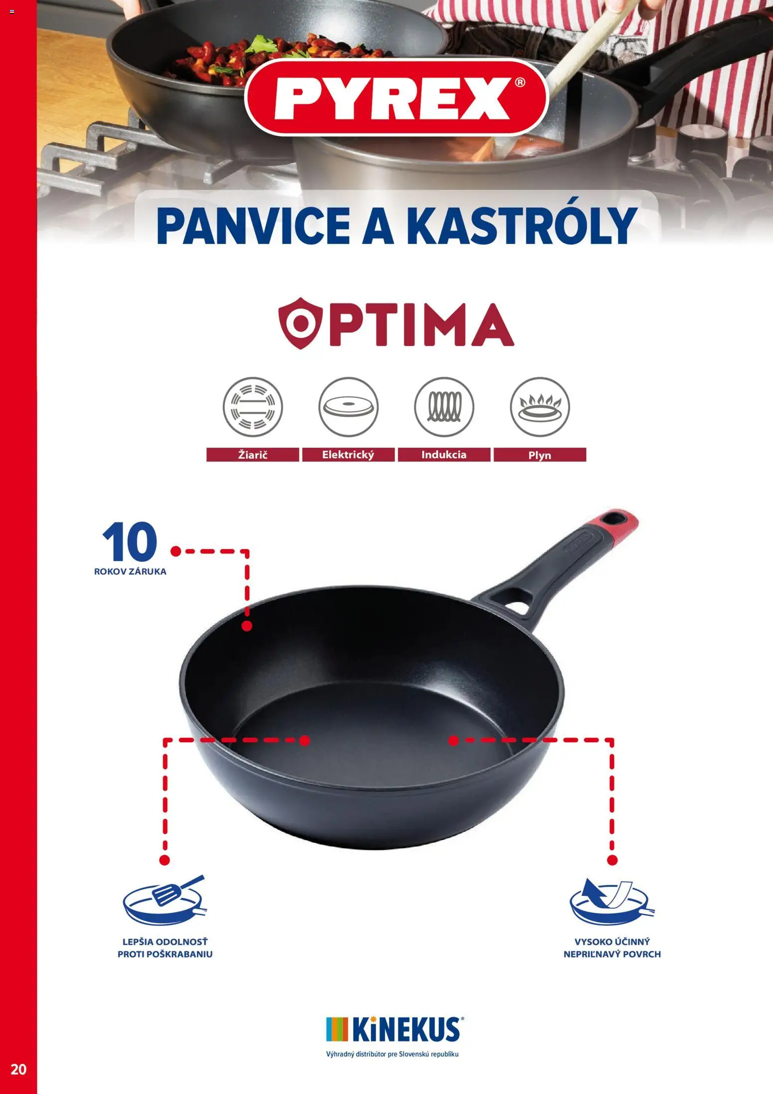Náhľad Kinekus letáku platného od 30.10.2026 - Indukcia, Žiarič