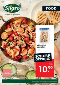 Voorbeeld van Sligro folder van winkel Sligro geldig vanaf 02-07-2026