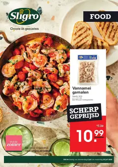 Voorbeeld van Sligro folder van winkel Sligro geldig vanaf 02-07-2026