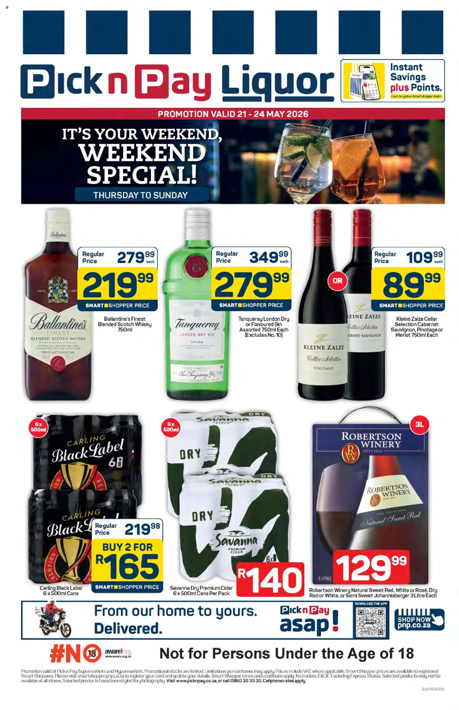 Preview of Pick n Pay flyer valid from 21/05/2026