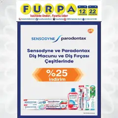 Furpa Furpa İndirim 12.06.2026 - Broşürünün önizlemesi