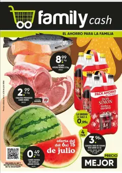 Vista previa del folleto de la tienda Family Cash válido desde el 06/07/2026 