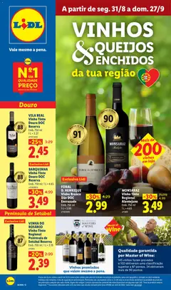 Pré-visualização do folheto da loja Lidl válida a partir de 31/08/2026