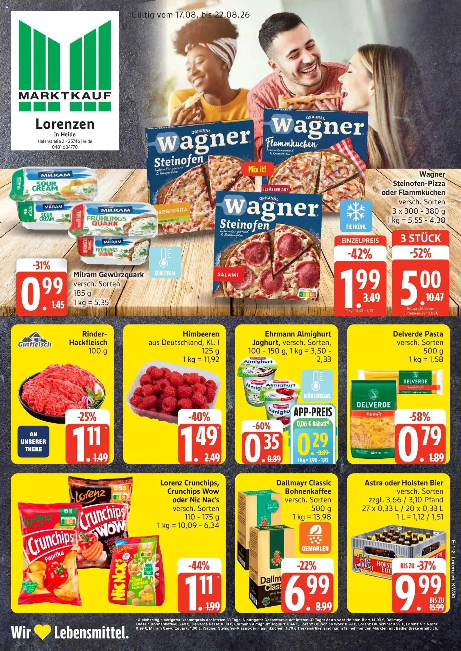 Vorschau von dem Prospekt des Geschäftes Marktkauf, gültig ab dem 17.08.2026