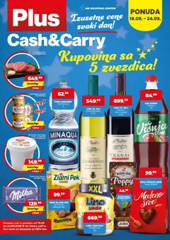 Pregled Plus Cash & Carry kataloga - važi od 18.09.2026