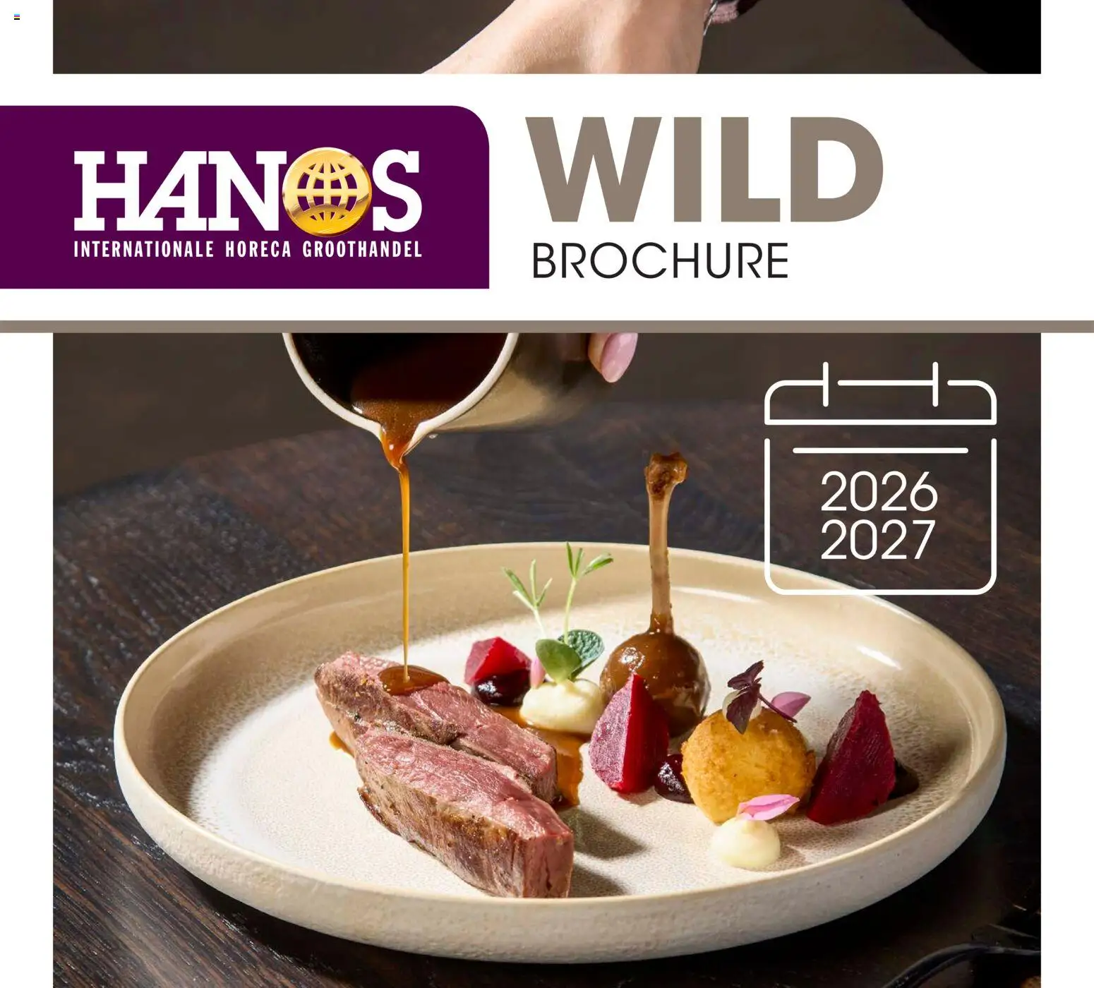 Voorbeeld van Hanos folder - Wildbrochure 2026/2027 van winkel Hanos geldig vanaf 07-09-2026