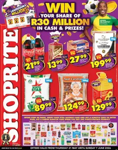 Preview of Shoprite flyer valid from 21/05/2026