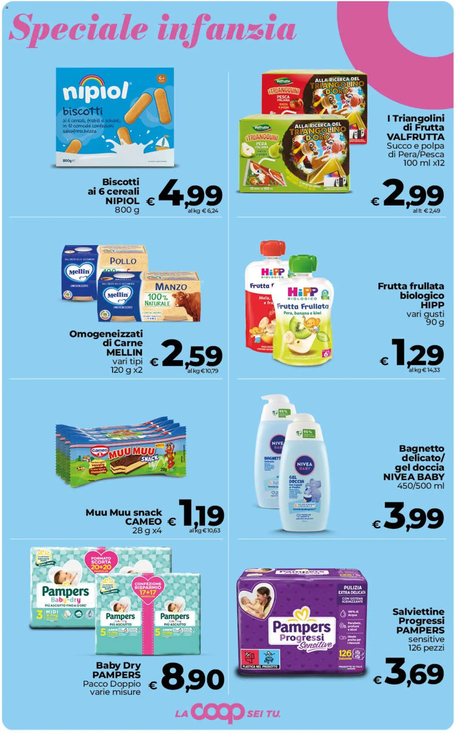 Anteprima dell'opuscolo Ipercoop volantino dal negozio Ipercoop valido da 23/10/2026