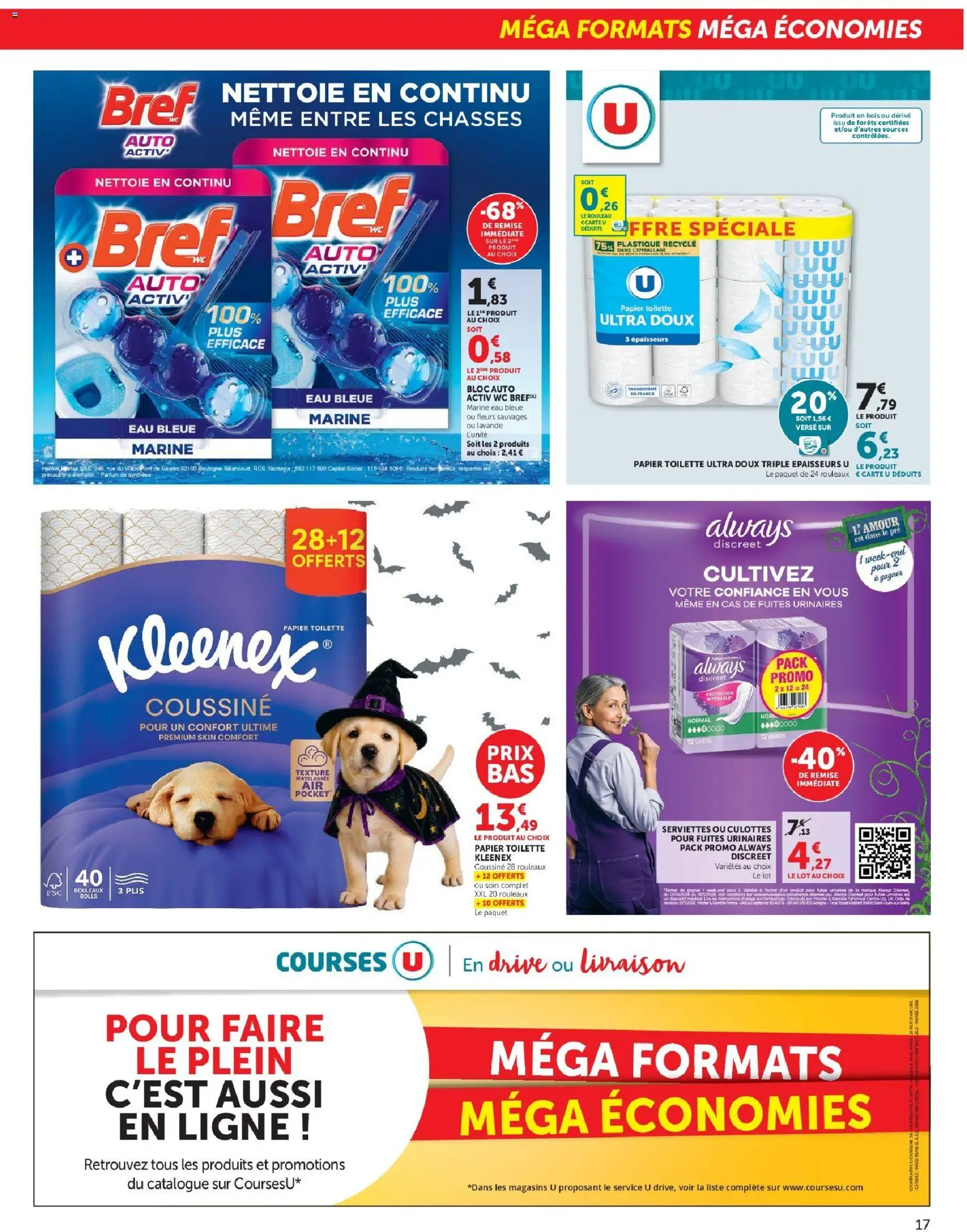 Prévisualisation de Hyper U - Les prix bas de la semaine du magasin Hyper U formulaire valide 27/10/2026