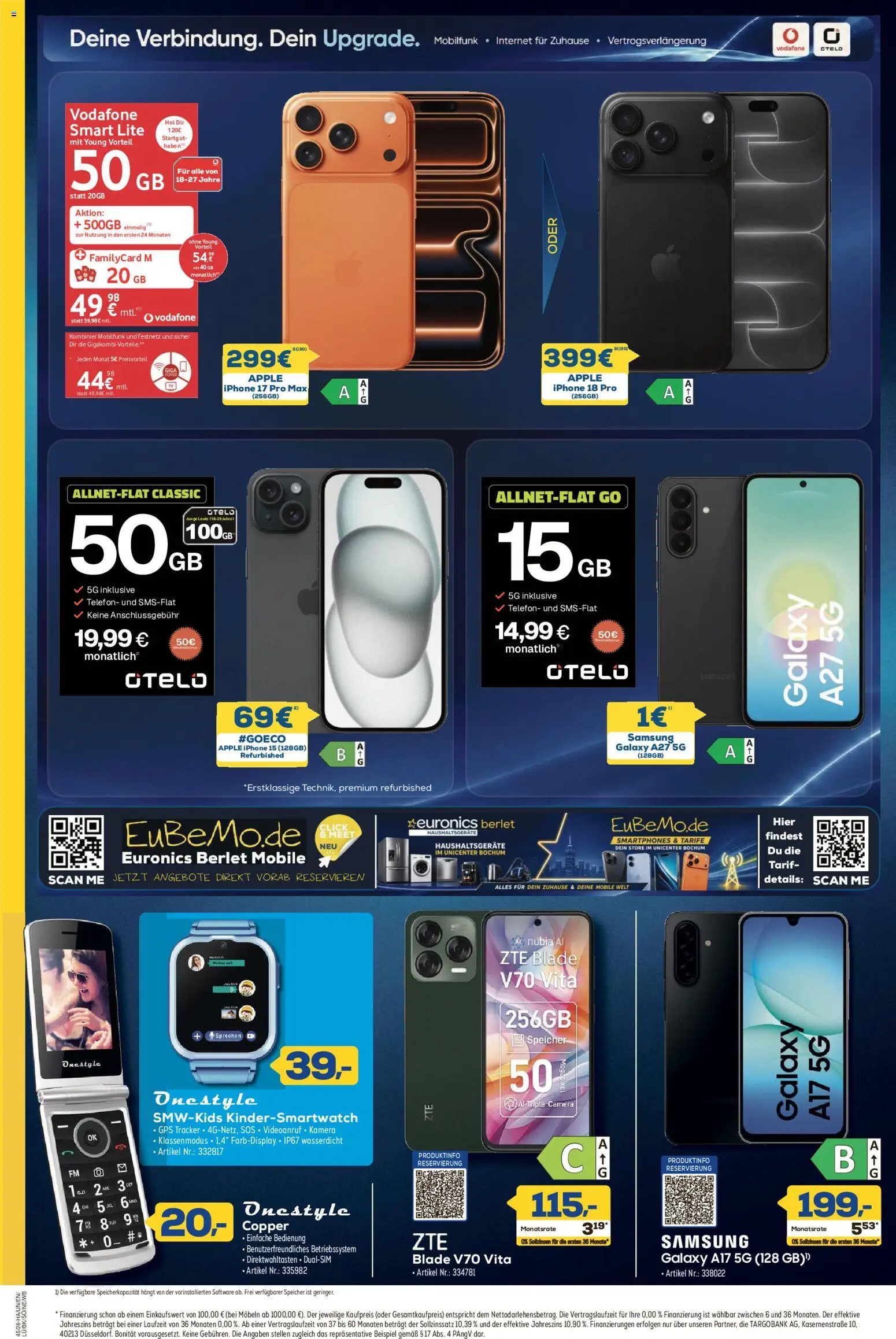 Vorschau von dem Prospekt des Geschäftes Euronics, gültig ab dem 29.10.2026