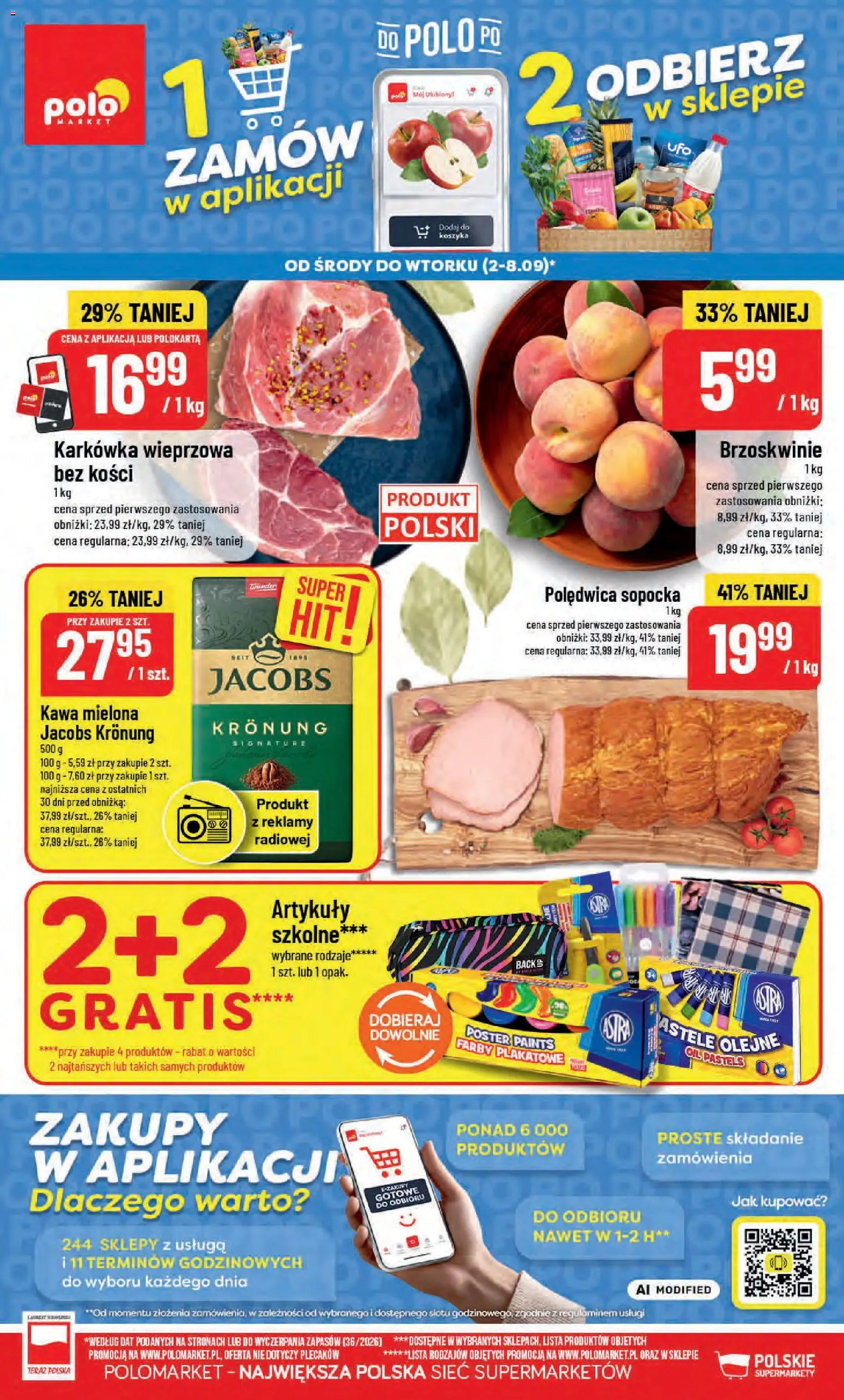 Pogląd gazetki "POLOmarket gazetka" ze sklepu POLOmarket ważnej od 02.09.2026