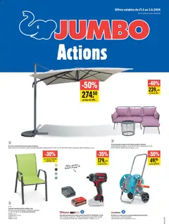 Vorschau des Merkblatts Jumbo aktionen FR vom Shop Jumbo gültig von 21.05.2026 bis 03.06.2026