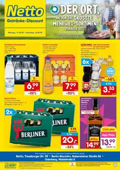 Vorschau von dem Prospekt des Geschäftes Netto Marken-Discount, gültig ab dem 10.05.2026