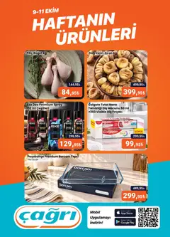 Çağrı Market Çağrı Market - Haftanın Ürünleri 09.10.2026 - Broşürünün önizlemesi