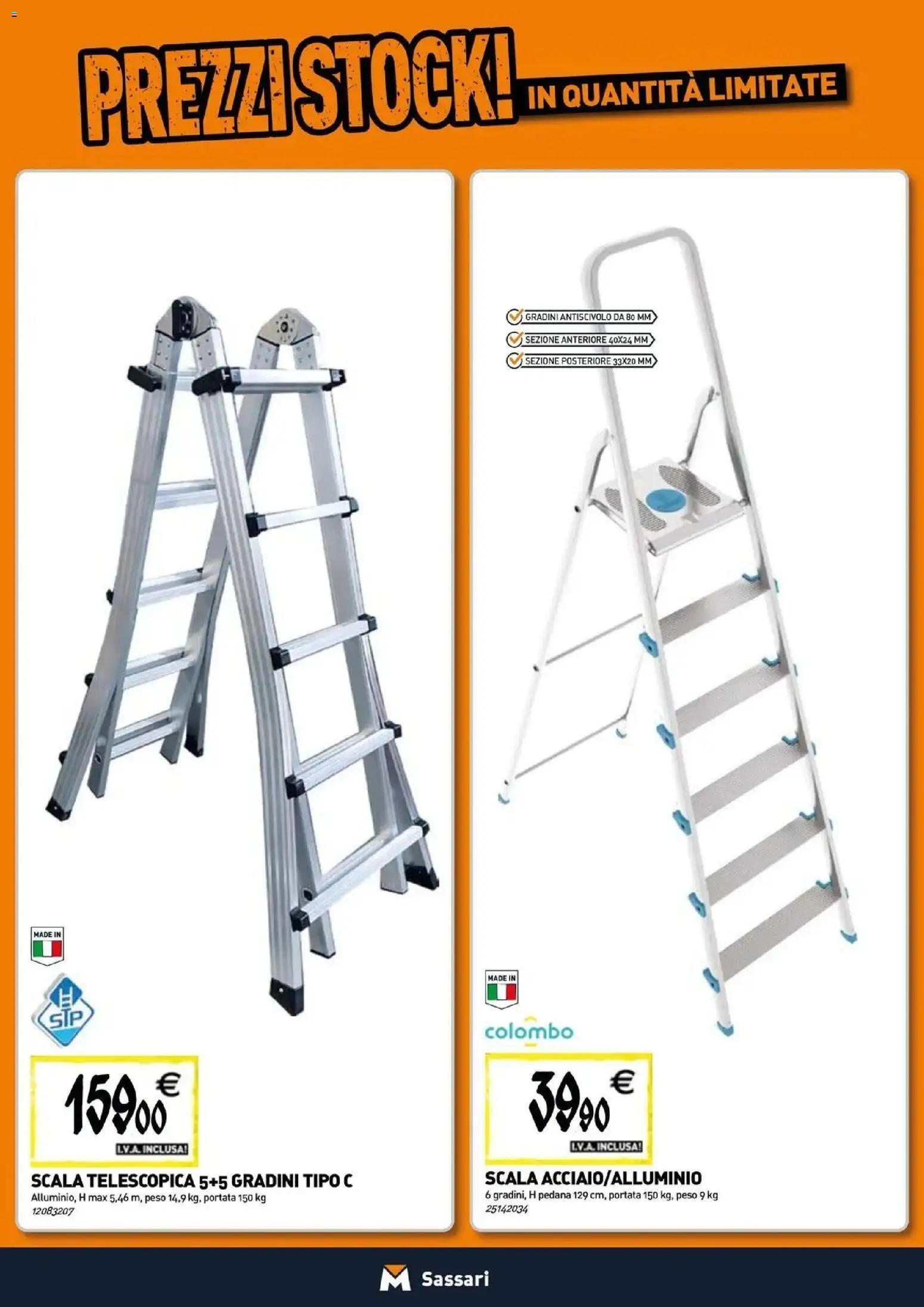 Anteprima dell'opuscolo TECNOMAT catalogo Sassari dal negozio TECNOMAT valido da 29/10/2026 - Scala