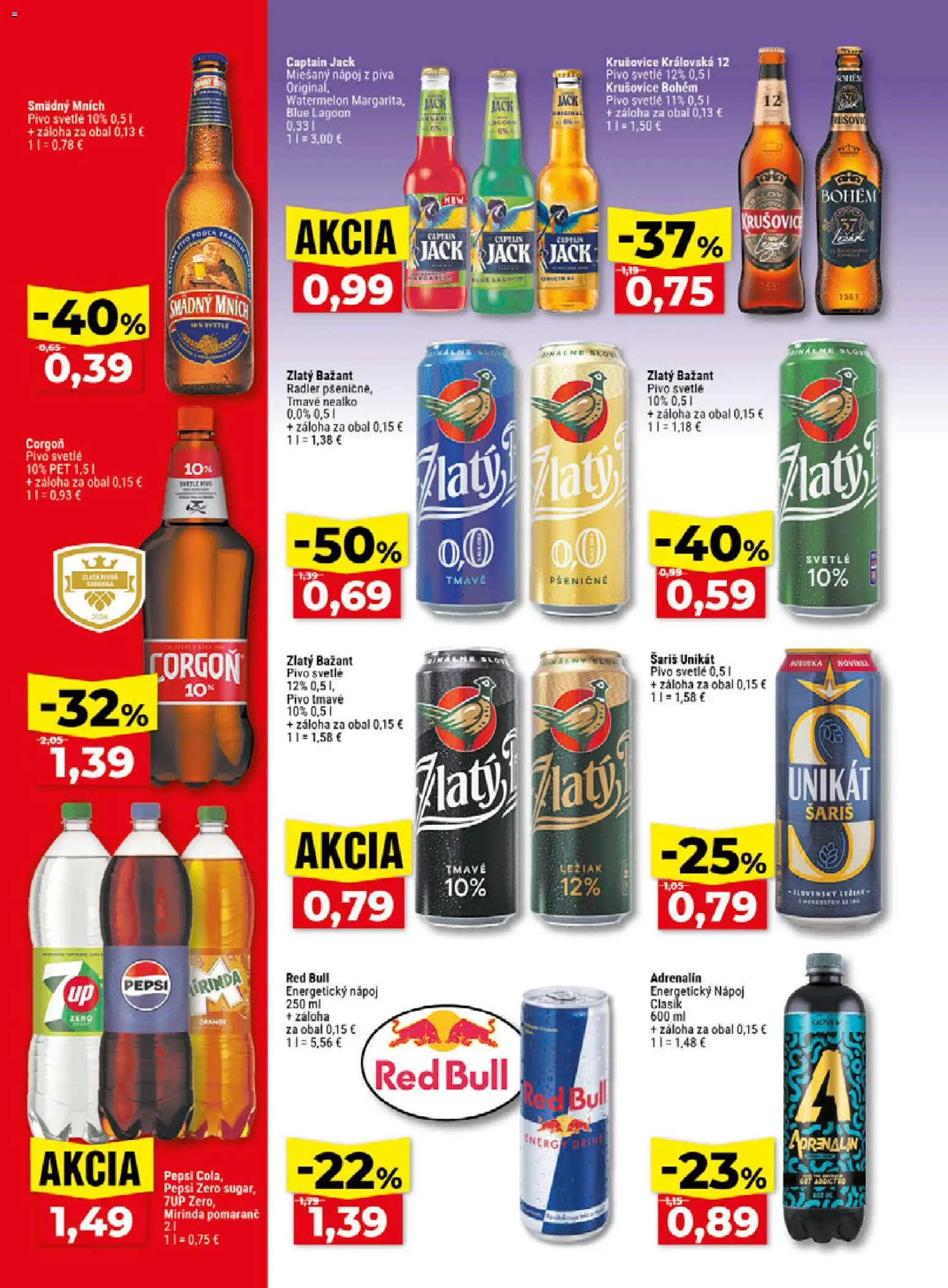Náhľad Klas letáku platného od 28.09.2026