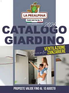 Anteprima dell'opuscolo La Prealpina volantino Ventilazione dal negozio La Prealpina valido da 08/06/2026