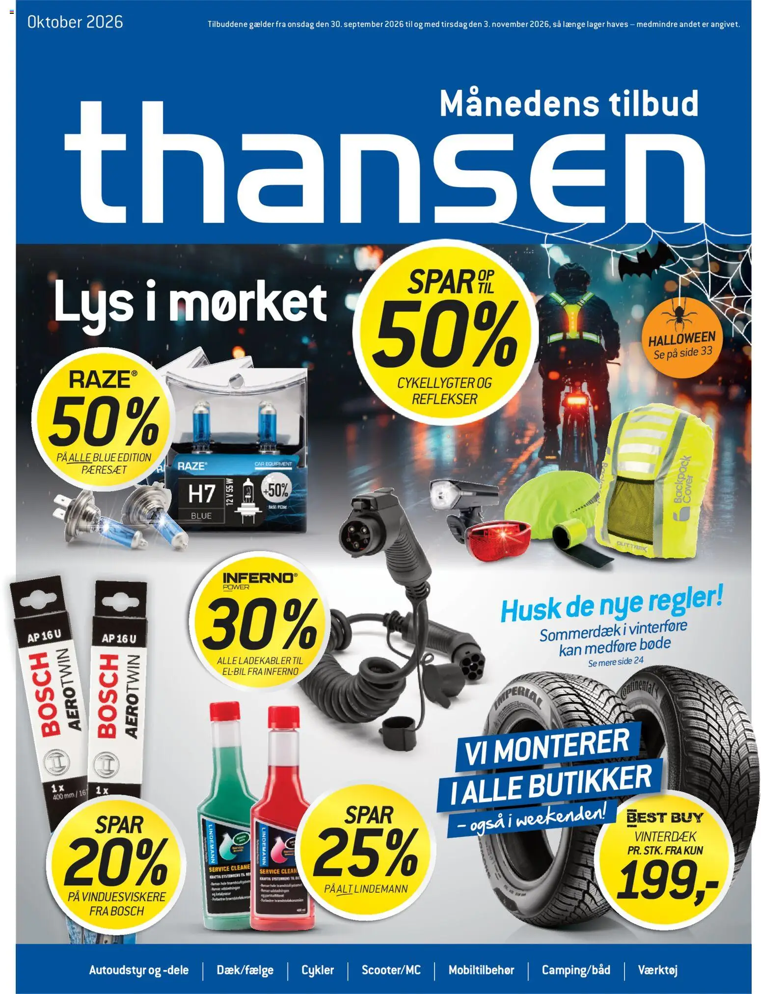 Eksempel på tilbudsavis Thansen - Tilbudsavis fra butik Thansen gyldig fra 30/09/2026
