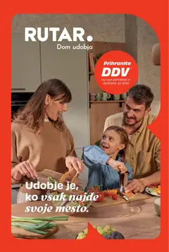Predogled kataloga iz trgovine Rutar veljaven od 13.10.2026