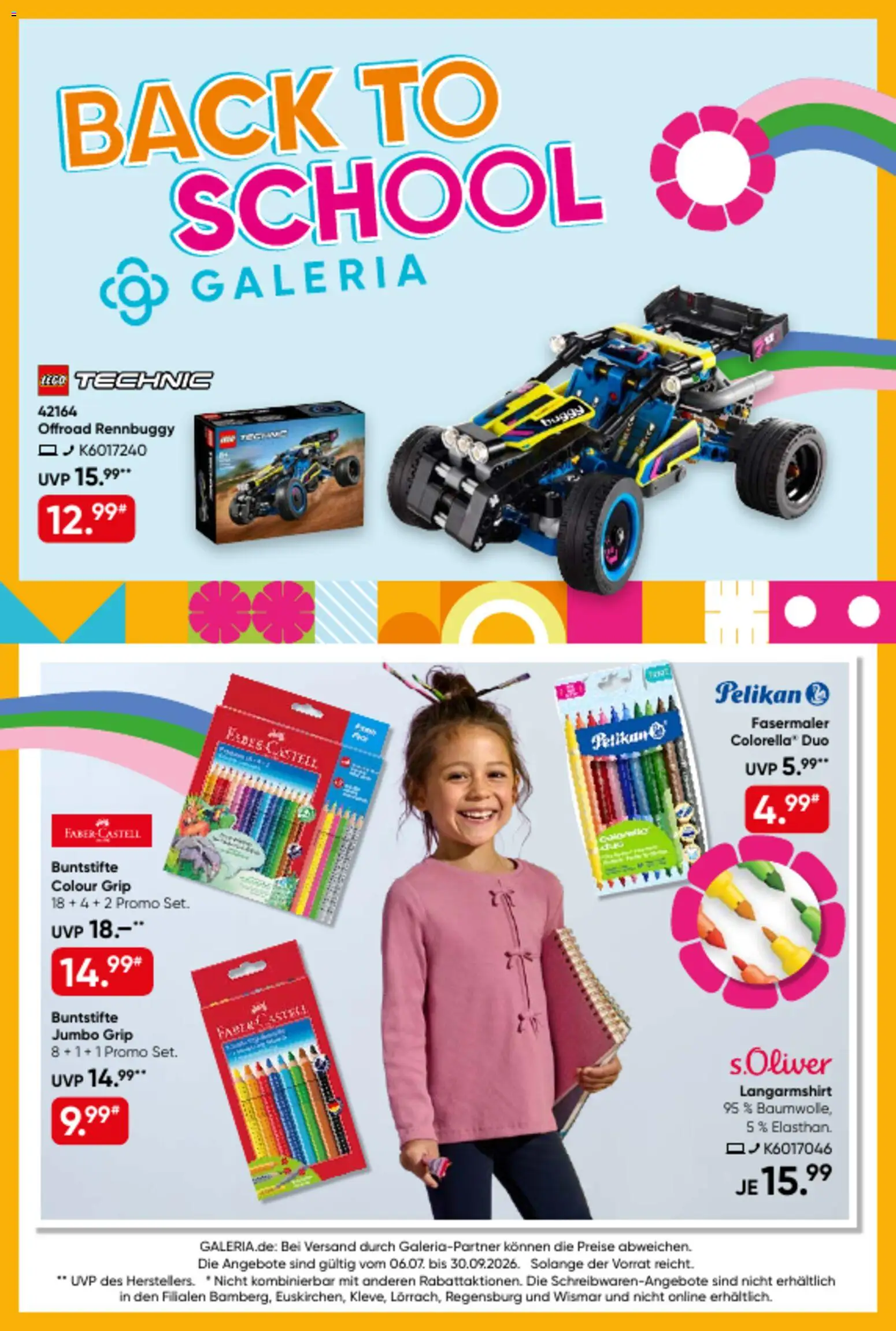 Vorschau von dem Prospekt des Geschäftes Galeria Karstadt Kaufhof, gültig ab dem 06.07.2026