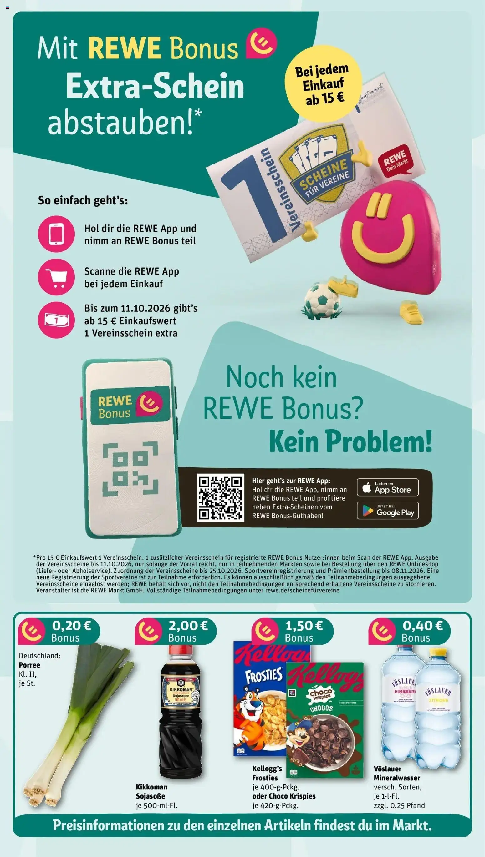 Vorschau von dem Prospekt des Geschäftes Rewe, gültig ab dem 07.09.2026