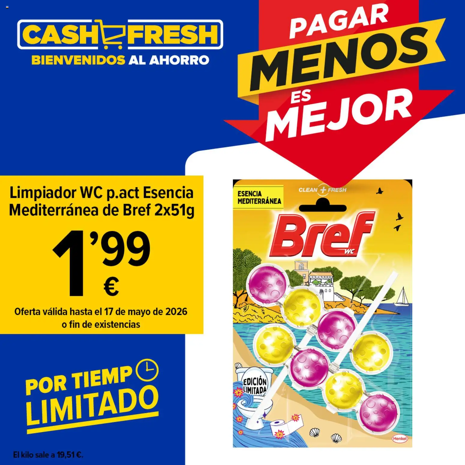 Vista previa del folleto de la tienda Cash Fresh válido desde el 11/05/2026 