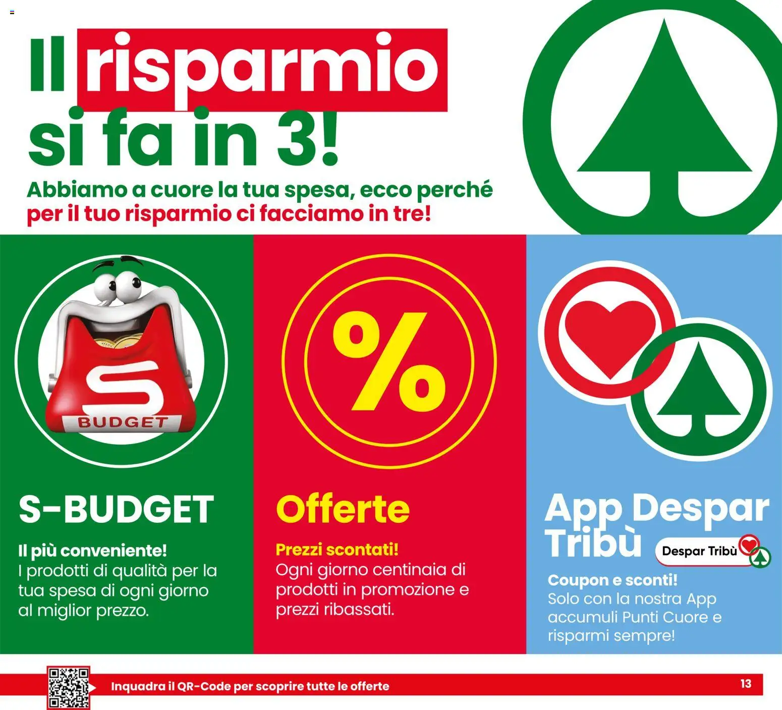 Anteprima dell'opuscolo Eurospar volantino dal negozio Eurospar valido da 29/10/2026