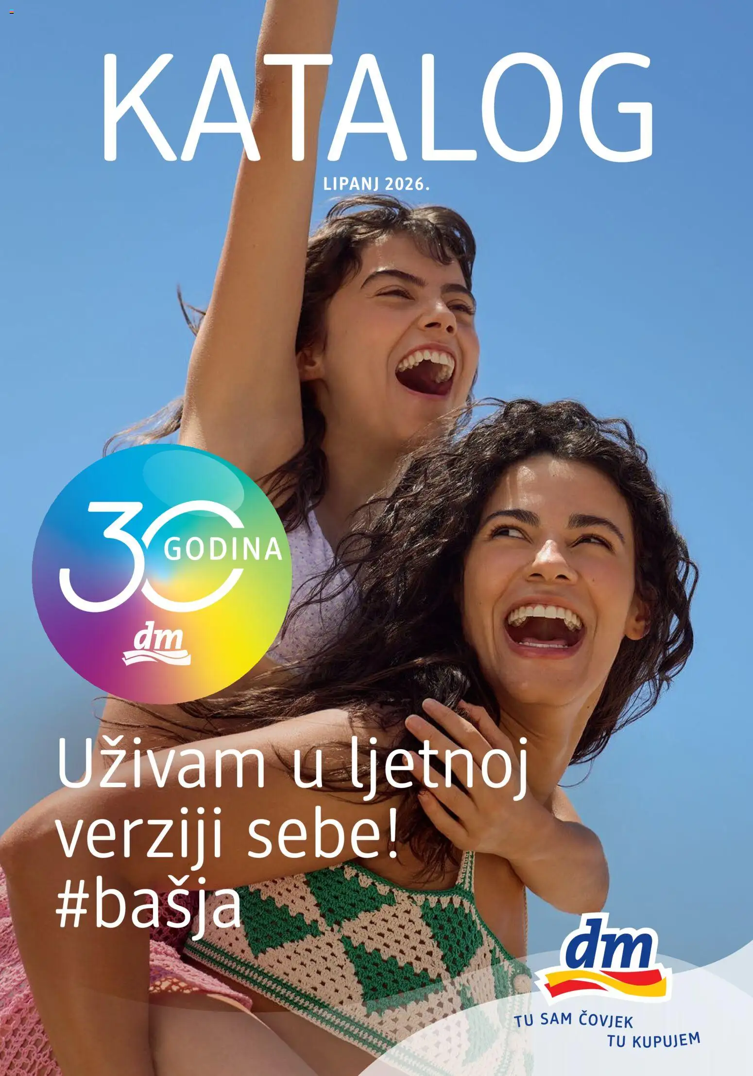 Pregled letka DM Katalog - Lipanj trgovine DM vrijedi od 01.06.2026