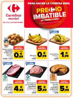 Vista previa del folleto de la tienda Carrefour Market válido desde el 18/09/2026 